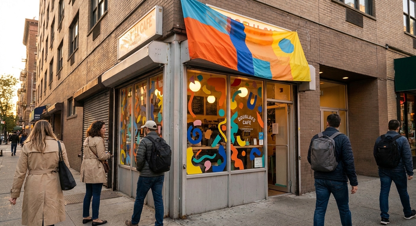 เทคนิคทำป้ายโฆษณาหน้าร้านให้ปัง ดึงดูดลูกค้าใน 3 วินาที - storefront-signage-marketing-tips