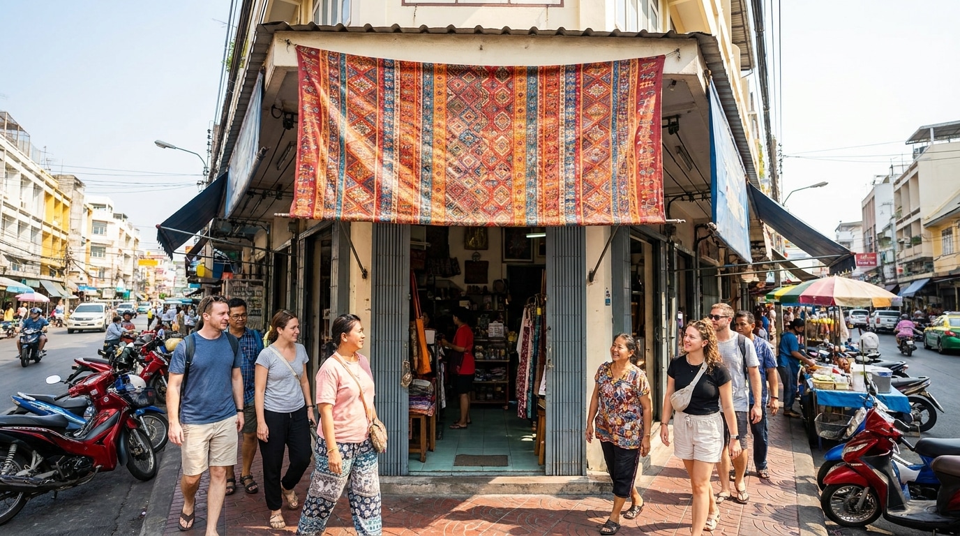 ทริคทำป้ายไวนิลหน้าร้านให้ปัง ดึงดูดลูกค้าตั้งแต่ 10 เมตร - storefront-vinyl-banner-tips