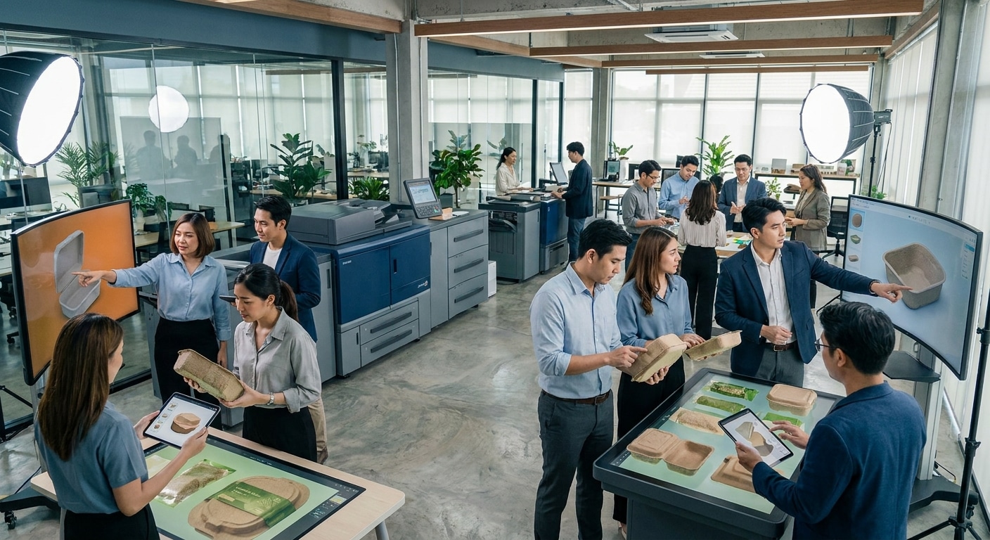 ส่องเทรนด์สื่อสิ่งพิมพ์ไทยปี 2027 นวัตกรรมที่ SME ต้องรู้ - thai-print-media-trends-2027