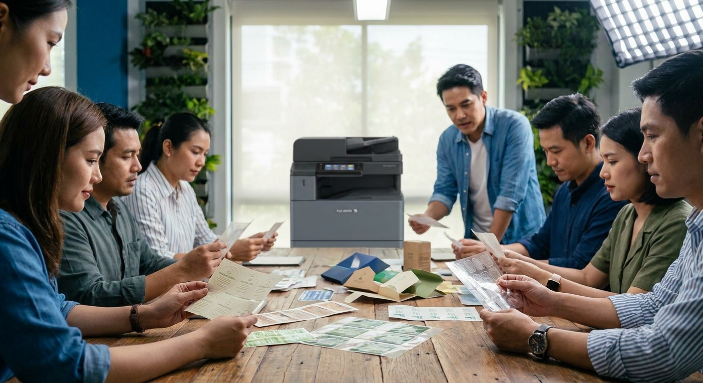 ส่องเทรนด์สื่อสิ่งพิมพ์ 2027 นวัตกรรมที่ SME ไทยต้องรู้ - thai-print-trends-2027