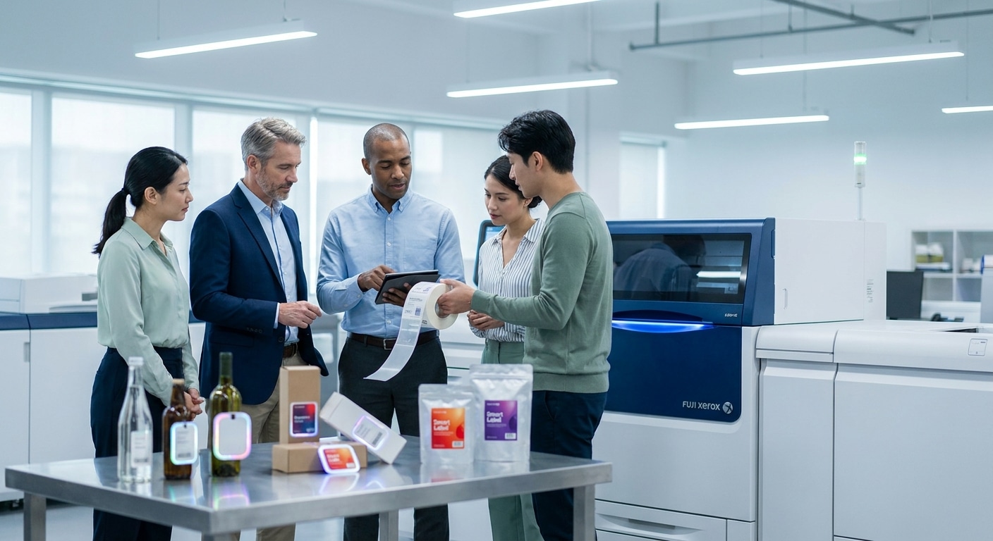 ส่องเทรนด์สื่อสิ่งพิมพ์ 2027: ฉลาก Smart Label มาแรง - thai-print-trends-2027
