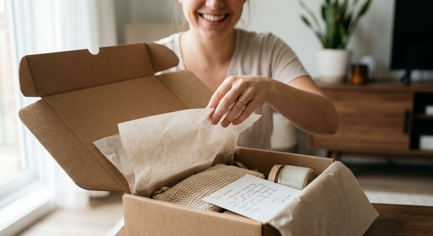 เพิ่มยอดขายด้วย Unboxing Experience เทคนิคทำฉลากให้คนรีวิว - unboxing-experience-label-marketing-sme