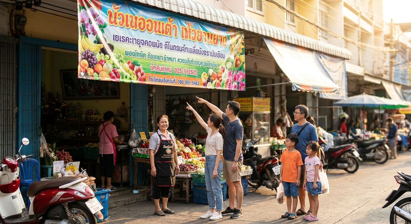 ทริคทำป้ายไวนิลหน้าร้านให้สะดุดตา ดึงดูดลูกค้าเพิ่มยอดขาย - vinyl-banner-storefront-tips