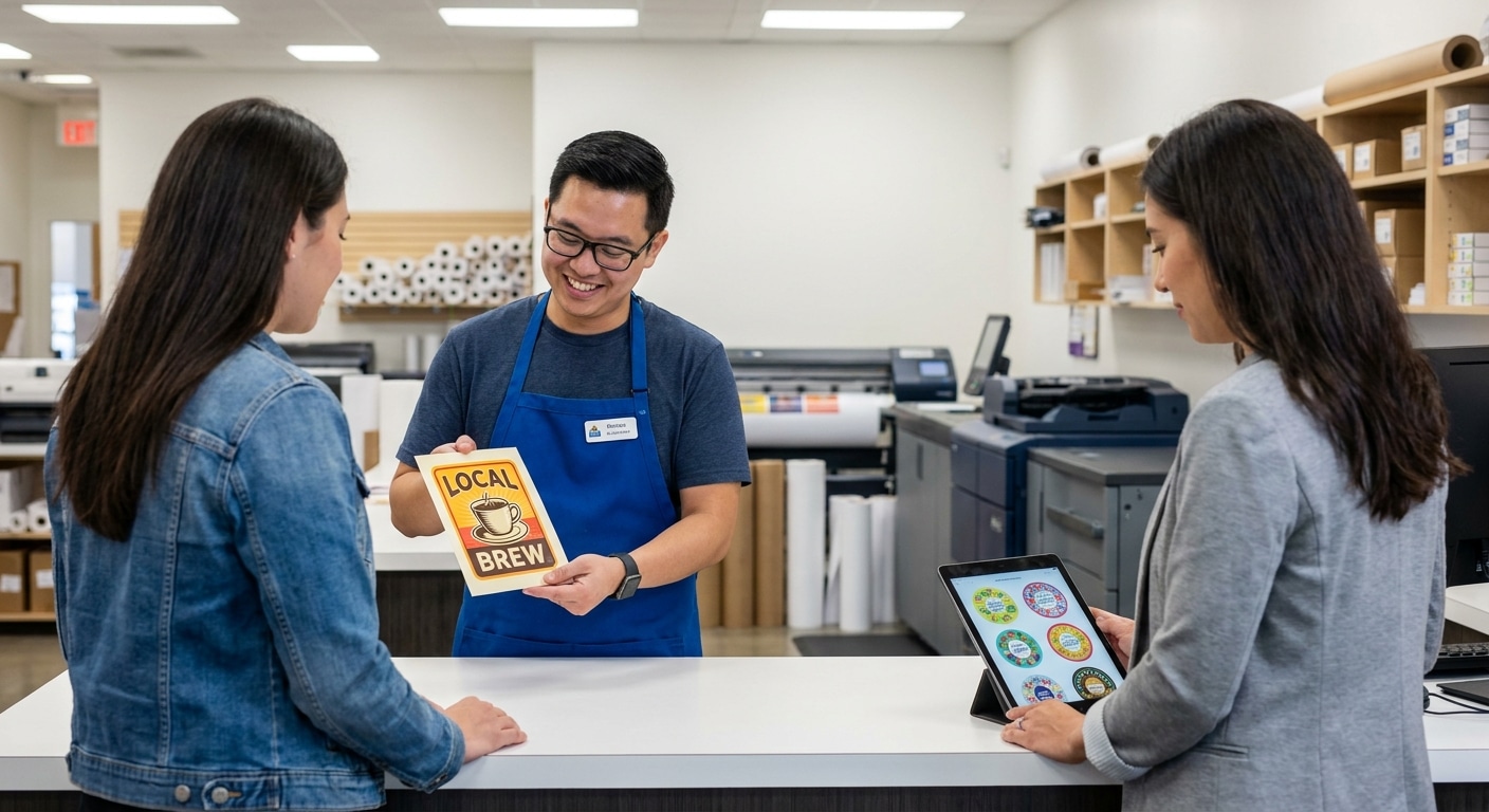 ไขข้อข้องใจ ทำไมสั่งพิมพ์สติ๊กเกอร์กับเราถึงคุ้มค่าที่สุด - why-giant-print-sticker-is-the-best