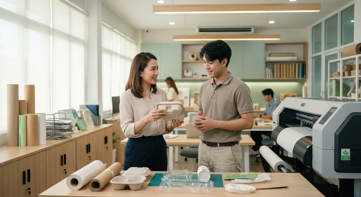 เทรนด์สื่อสิ่งพิมพ์ปี 2027 นวัตกรรมรักษ์โลกที่ SME ต้องรู้ - 2027-eco-friendly-printing-trends