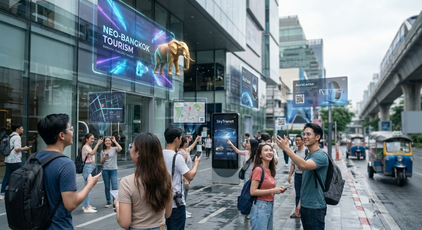 ส่องเทรนด์ป้ายโฆษณา AR ปี 2027 อนาคตสื่อสิ่งพิมพ์ไทย - ar-smart-signage-trend-2027