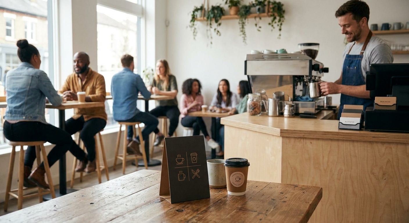 สื่อสิ่งพิมพ์ที่คาเฟ่ต้องมี! เปิดร้านใหม่เช็กลิสต์ตามนี้ - cafe-printing-materials-checklist