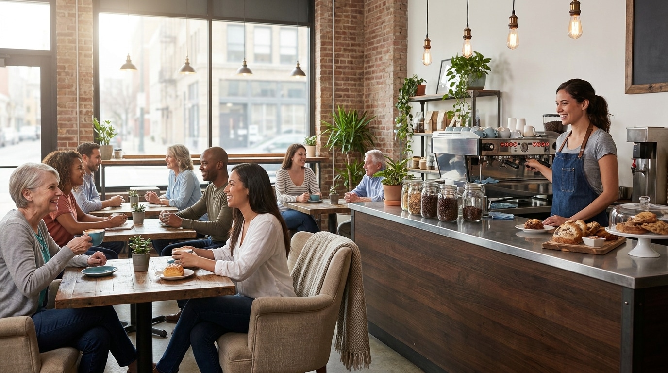 เทคนิคออกแบบป้ายและเมนูคาเฟ่ สร้างแบรนด์ให้ปัง ลูกค้าแน่น - cafe-signage-menu-design-tips