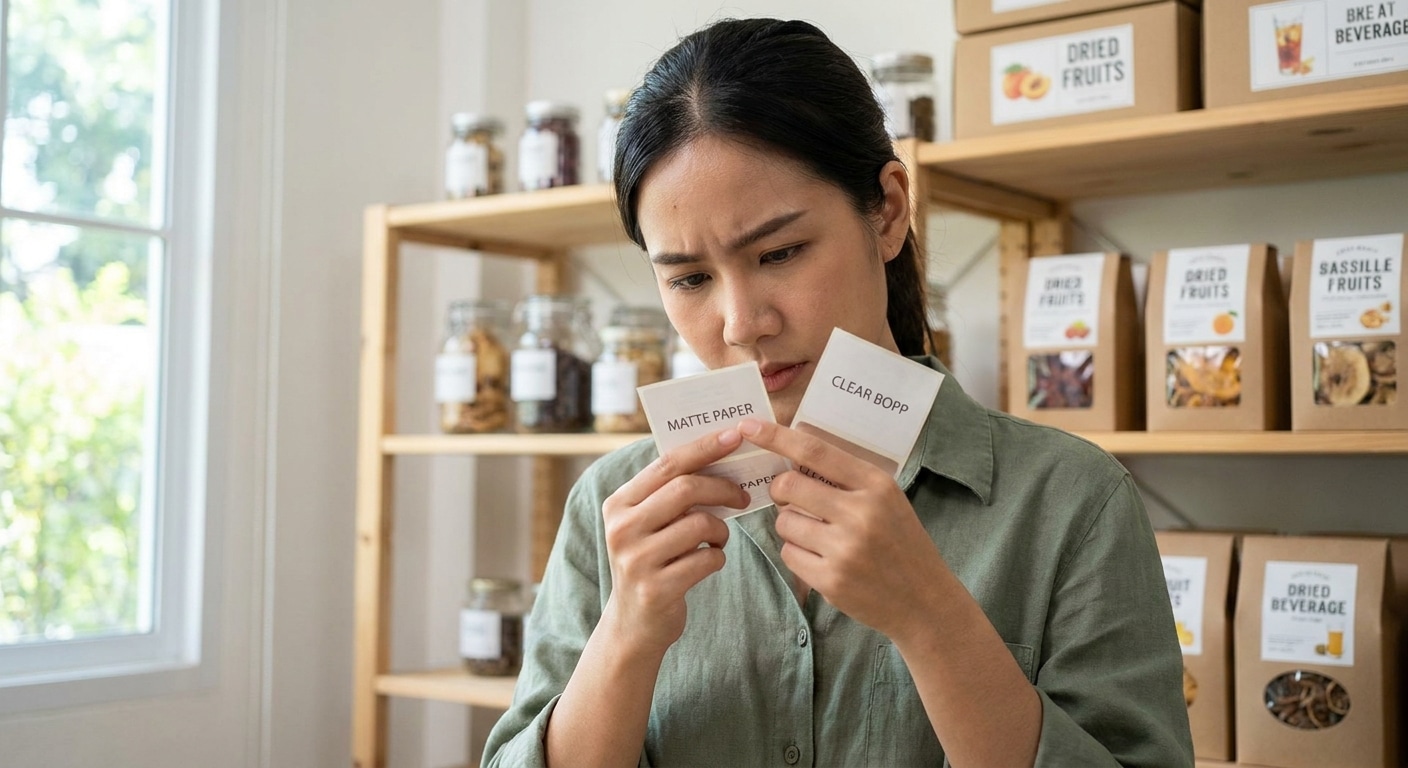 เลือกสติ๊กเกอร์ติดสินค้าแบบไหนดี? เคล็ดลับสำหรับ SME - choose-product-sticker-labels