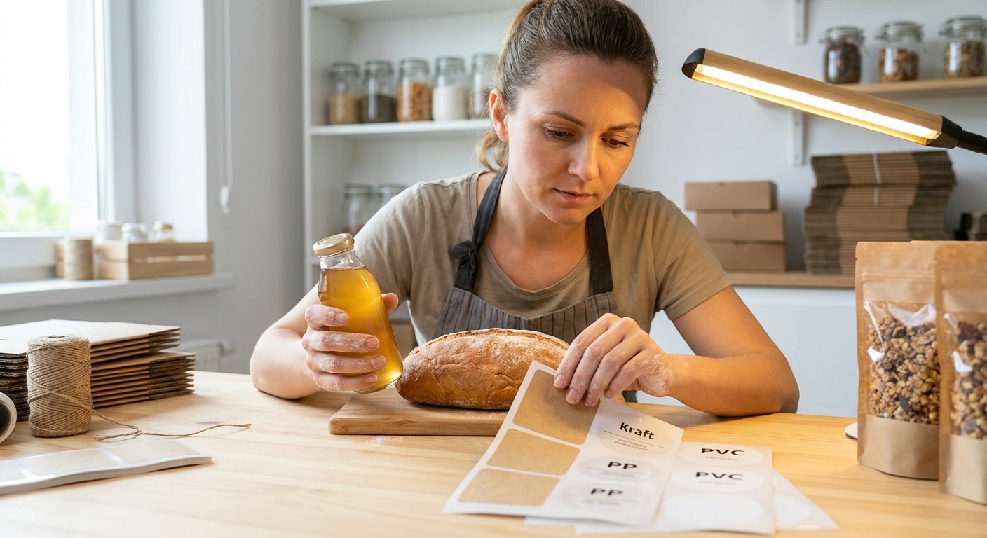 วิธีเลือกสติ๊กเกอร์ฉลากสินค้าให้เป๊ะ ทนทาน ไม่หลุดลอก - choose-product-sticker-labels