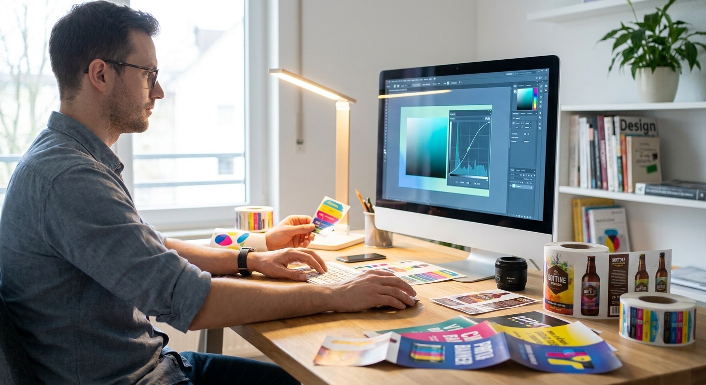 ตั้งค่าสี CMYK ก่อนพิมพ์ สรุปวิธีเตรียมไฟล์ให้สีสดไม่เพี้ยน - cmyk-rgb-print-file-prep