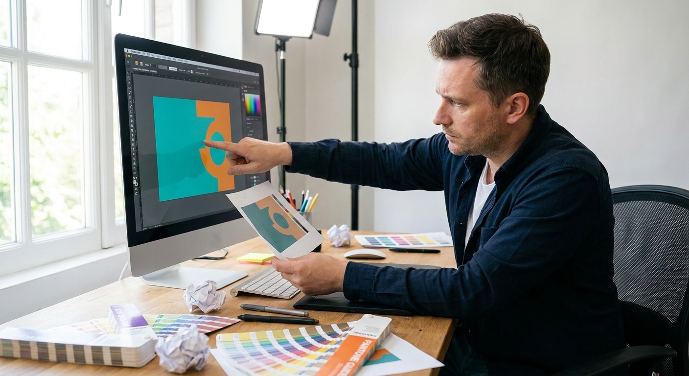 สีเพี้ยนเกิดจากอะไร? รู้จัก CMYK vs RGB ก่อนส่งไฟล์พิมพ์ - cmyk-vs-rgb-printing-guide