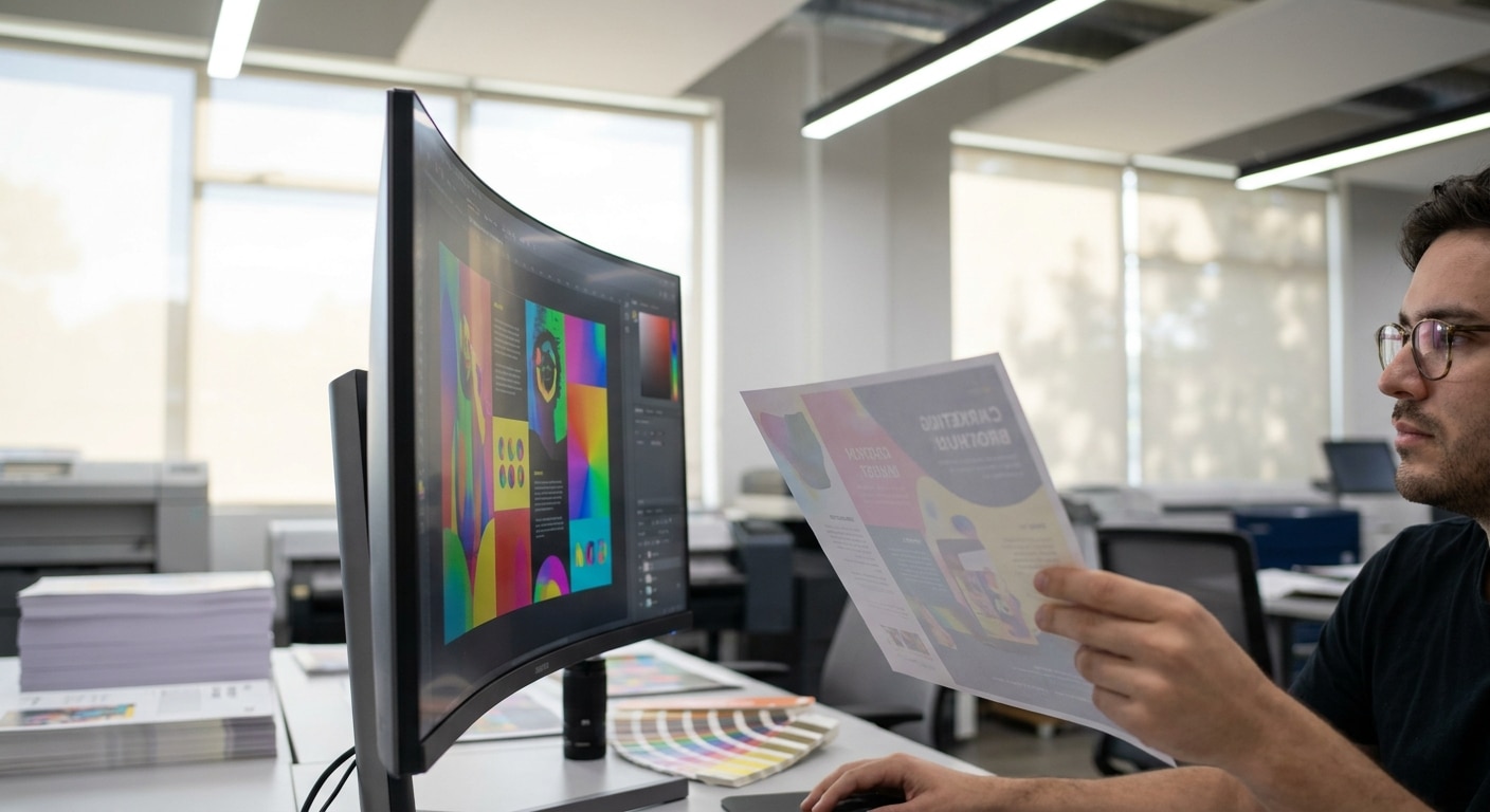 CMYK vs RGB คืออะไร? ทำไมสีหน้าจอไม่เหมือนงานพิมพ์ - cmyk-vs-rgb-printing-guide