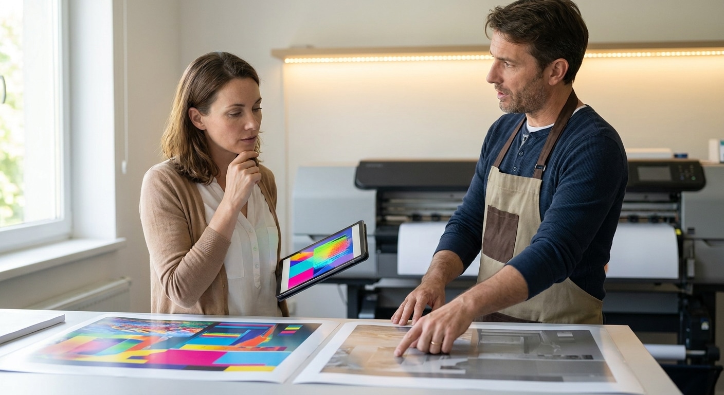รู้ก่อนพัง! ความต่าง CMYK กับ RGB เพื่อสีฉลากไม่เพี้ยน - cmyk-vs-rgb-printing-guide