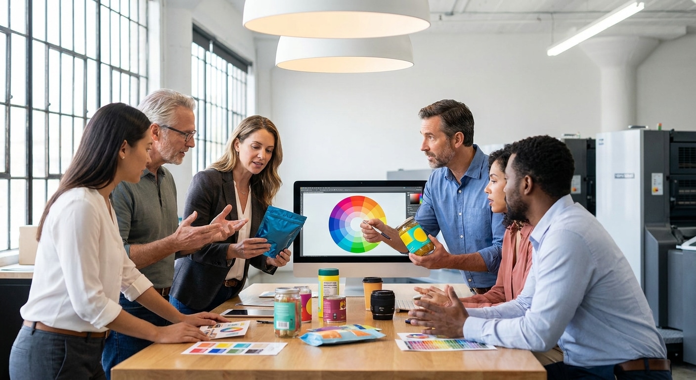 จิตวิทยาการใช้สีบนฉลากสินค้า ดึงดูดลูกค้าตั้งแต่วินาทีแรก - color-psychology-for-product-labels