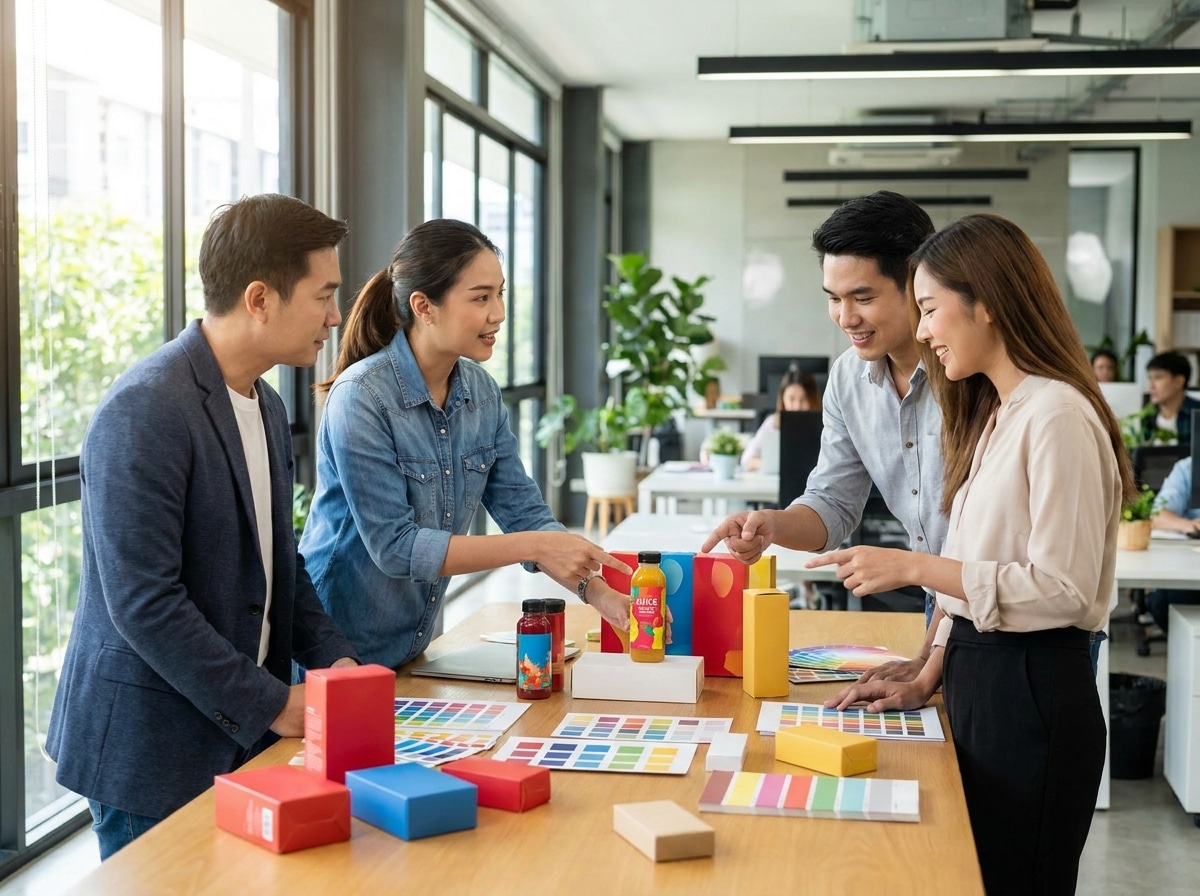 จิตวิทยาสีบนฉลากสินค้า สร้างแบรนด์ SME ให้ลูกค้าจำแม่น - color-psychology-label-design-branding