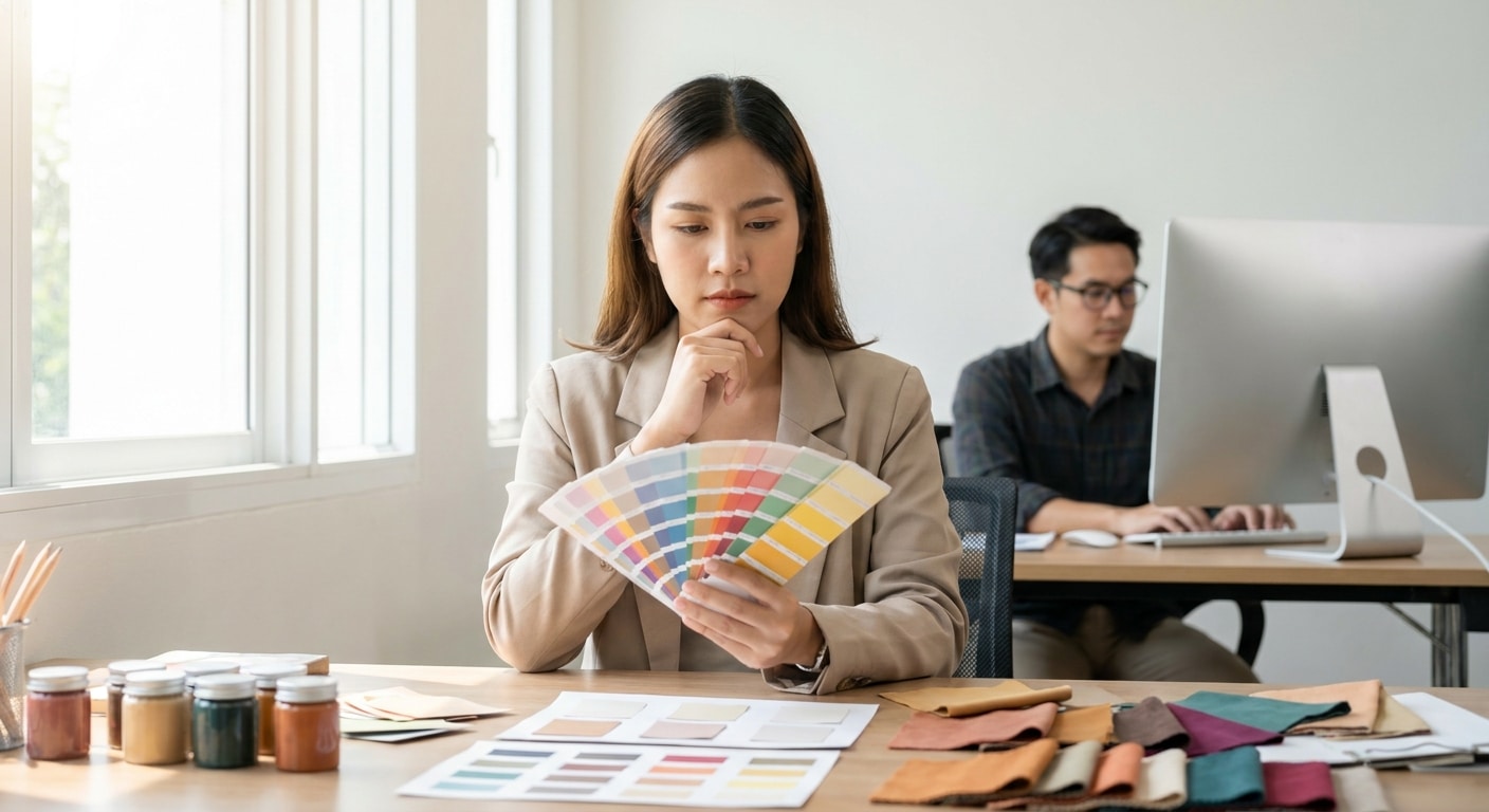เลือกสีโลโก้และฉลากสินค้าอย่างไร ให้แบรนด์ SME ปังติดตา - color-psychology-sme-branding
