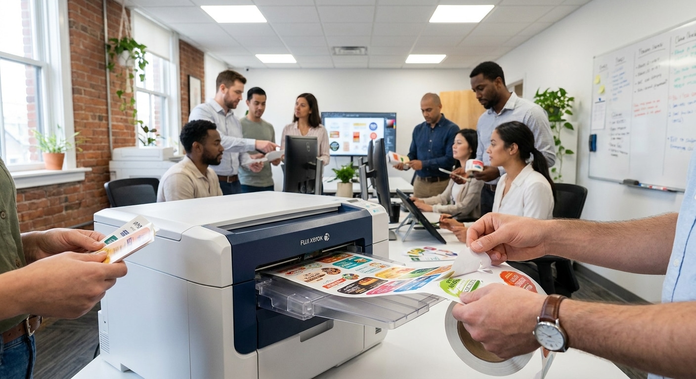 เจาะลึก Digital Print พิมพ์ฉลากไม่มีขั้นต่ำ ทางรอด SME - digital-print-no-minimum-sme