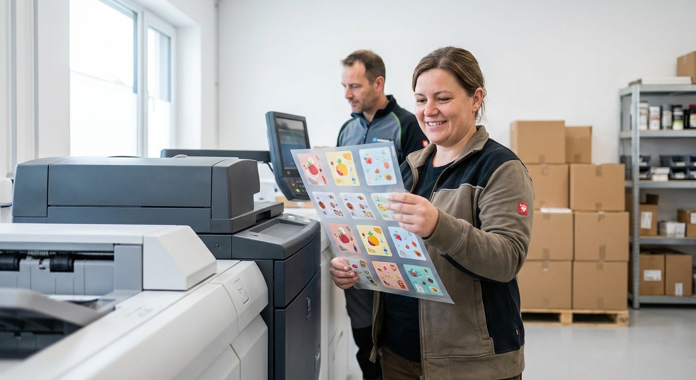 เทคโนโลยี Digital Print ยกระดับฉลากสินค้า SME สีสด คุ้มทุน - digital-print-technology-sme-labels