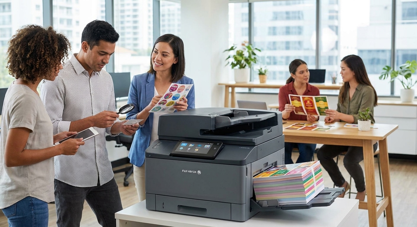 พิมพ์ดิจิทัล Fuji Xerox ดียังไง? นวัตกรรมที่ SME ต้องรู้ - digital-printing-fuji-xerox