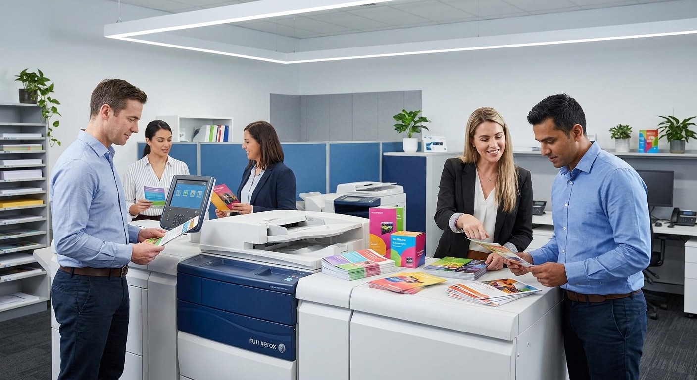 รู้จักงานพิมพ์ดิจิทัล ทางเลือกประหยัดต้นทุนสำหรับ SME - digital-printing-sme-benefits