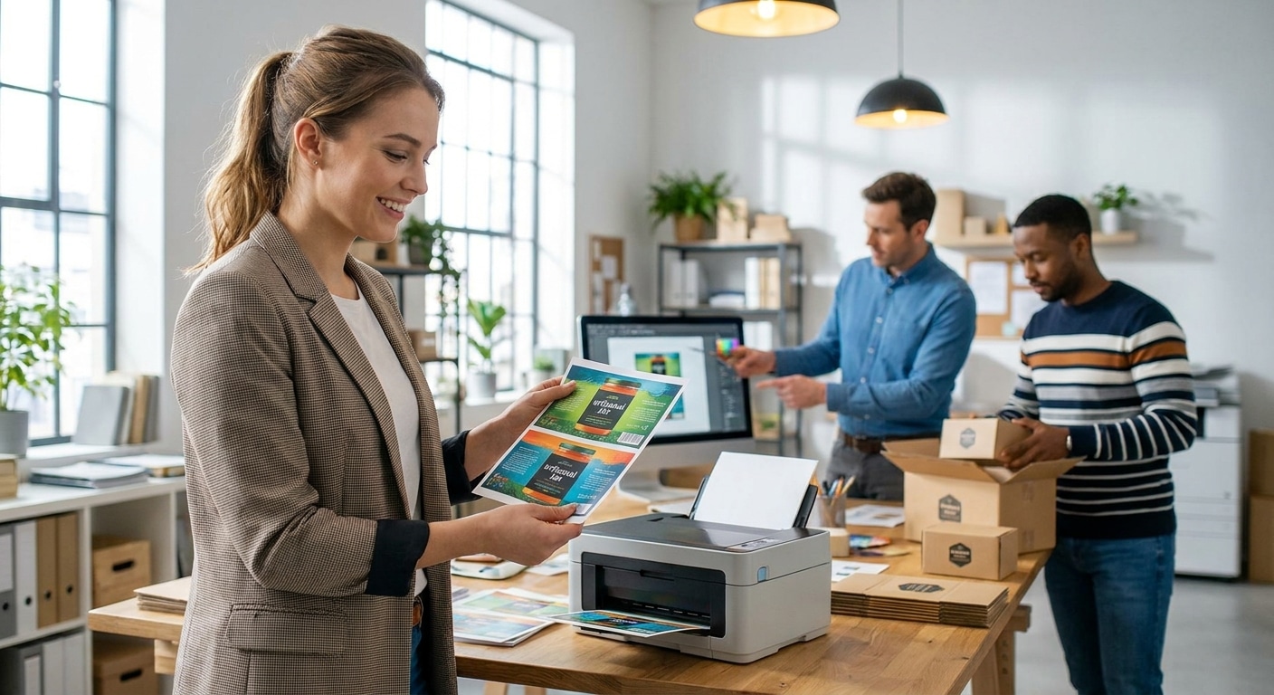 ดิจิทัลพรินต์ตอบโจทย์ SME พิมพ์น้อยก็สวยคมชัดได้ - digital-printing-sme-benefits