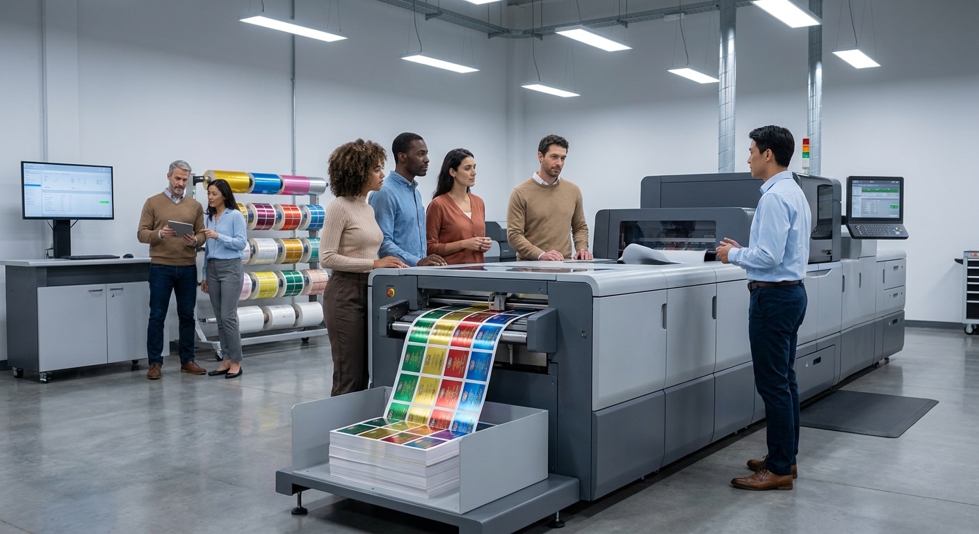 เทคโนโลยีพิมพ์ดิจิทัล 2026 สั่งน้อยก็พรีเมียมได้ - digital-printing-tech-2026