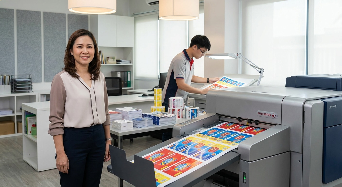นวัตกรรมพิมพ์ Digital ด้วย Fuji Xerox ยกระดับแบรนด์ SME - digital-printing-tech-fuji-xerox