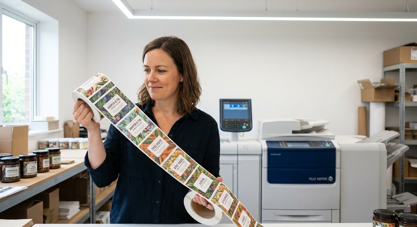 เจาะลึกเทคโนโลยีพิมพ์ดิจิทัล ยกระดับฉลาก SME สีสดคมชัด - digital-printing-tech-fuji-xerox