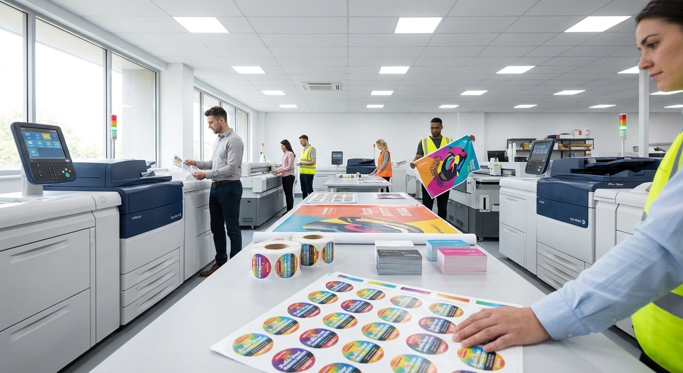 เจาะลึกเทคโนโลยีพิมพ์ดิจิทัล 2026 สีสดคมชัด ไดคัทแม่นยำ - digital-printing-technology-2026