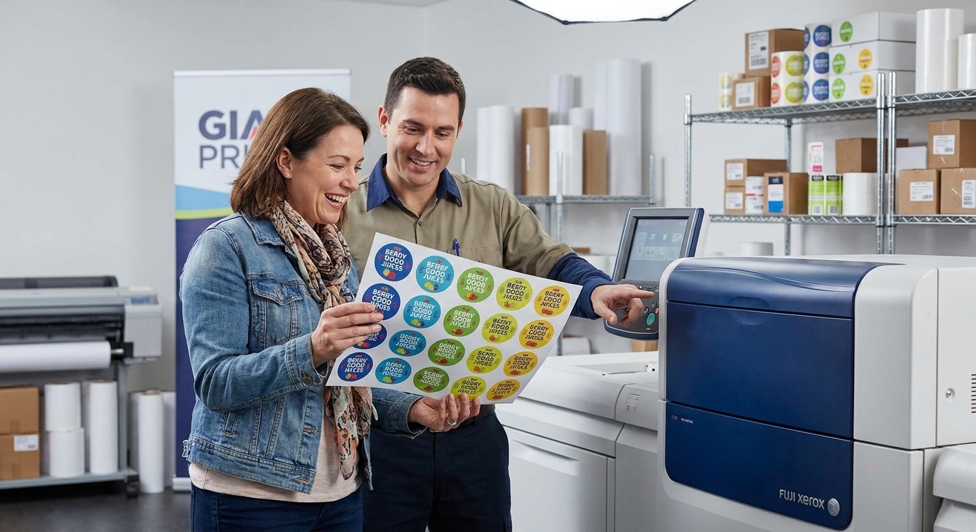 เทคโนโลยีพิมพ์ดิจิทัล ยกระดับฉลากสินค้า SME สีสด คมชัด - digital-printing-technology-sme