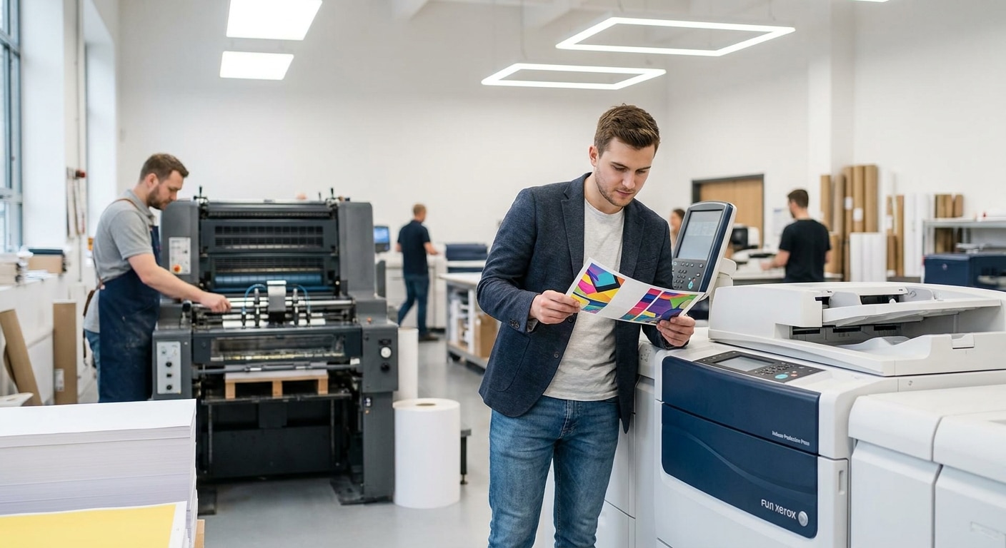 พิมพ์ดิจิทัล vs ออฟเซ็ท เลือกแบบไหนตอบโจทย์และคุ้มค่าสุด - digital-vs-offset-printing