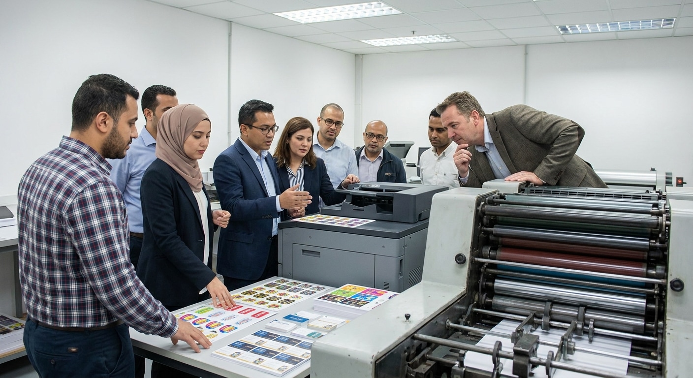 พิมพ์ Digital vs Offset ต่างกันอย่างไร? เลือกแบบไหนคุ้มสุด - digital-vs-offset-printing-guide