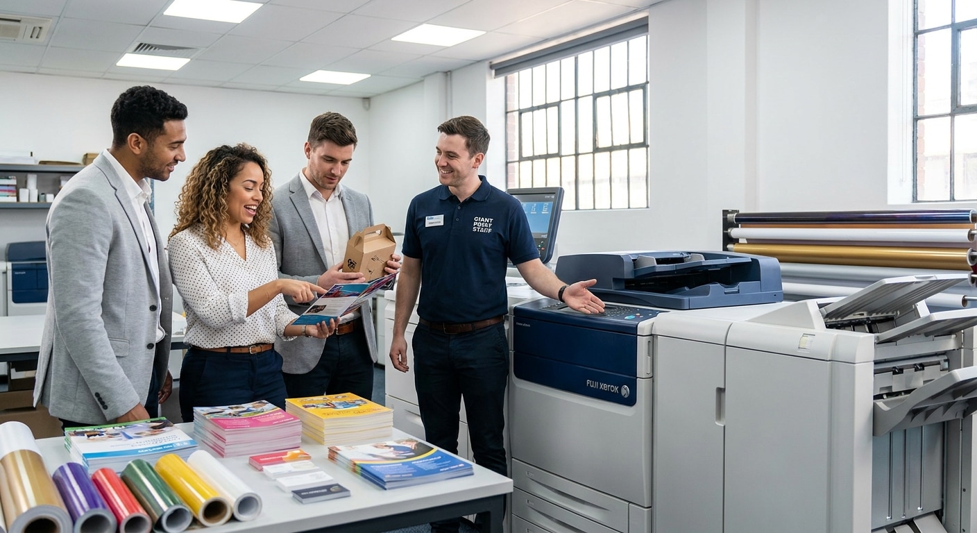 เทคโนโลยีพิมพ์ดิจิทัล ตัวช่วย SME สั่งน้อยก็ปังได้! - digital-vs-offset-printing-sme