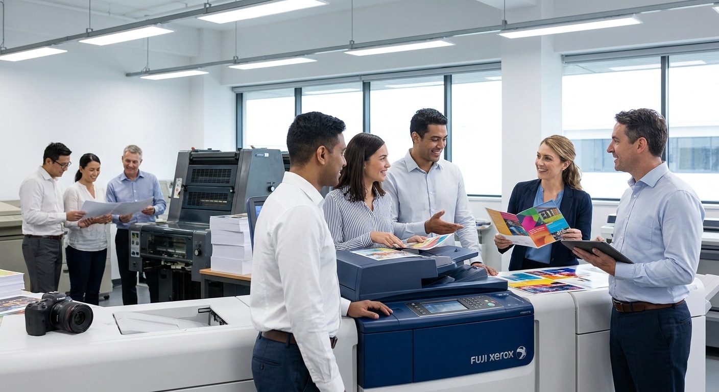 พิมพ์ Digital vs Offset แบบไหนคุ้มต้นทุน SME มากที่สุด - digital-vs-offset-printing-sme