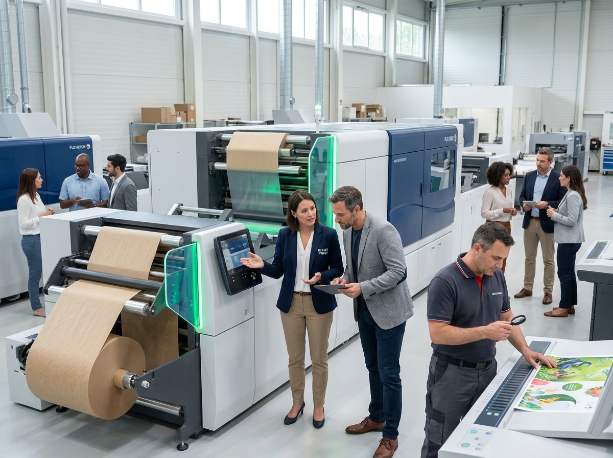 เทรนด์พิมพ์ฉลากรักษ์โลก 2027 นวัตกรรมใหม่ที่ SME ต้องรู้ - eco-friendly-label-printing-trends