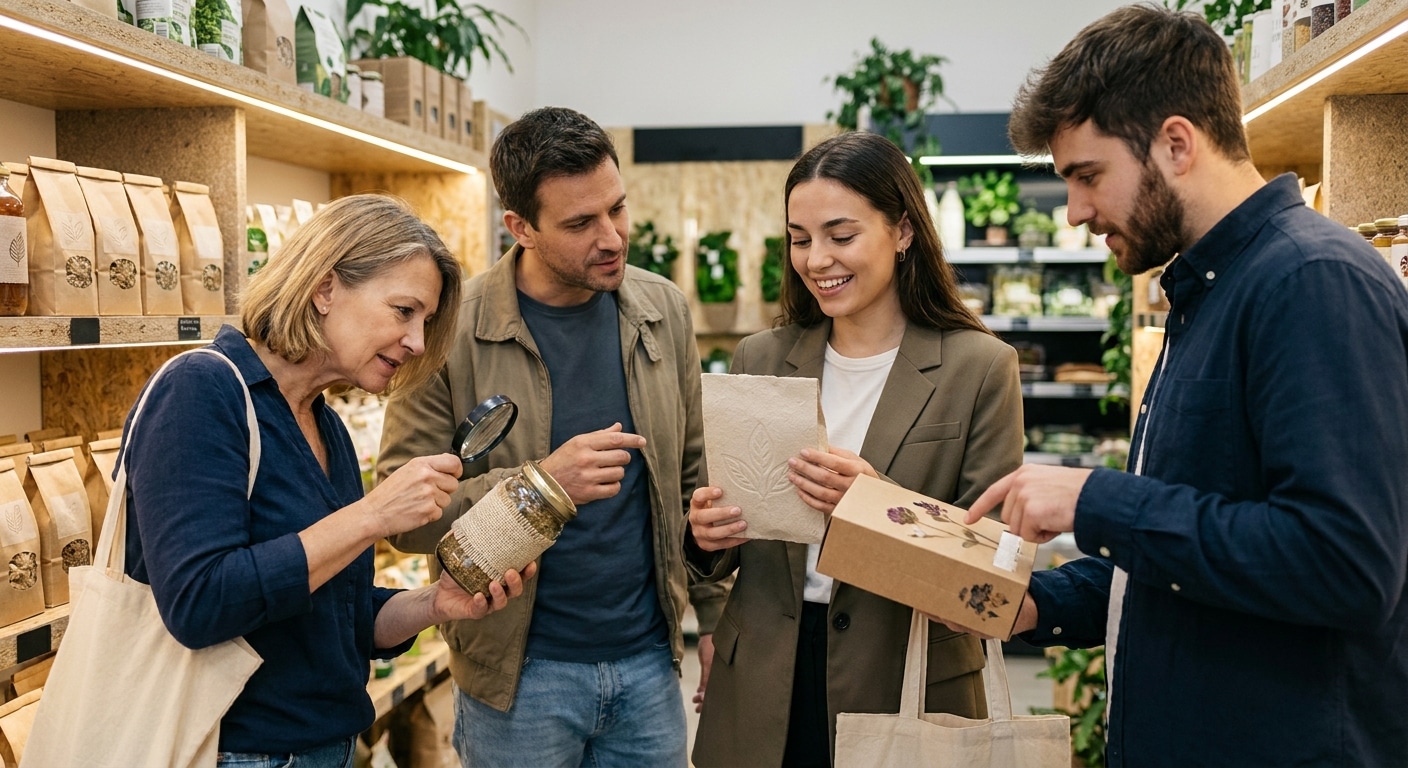ส่องเทรนด์ฉลากสินค้ารักษ์โลกปี 2027 มัดใจลูกค้ายุคใหม่ - eco-friendly-label-trend-2027
