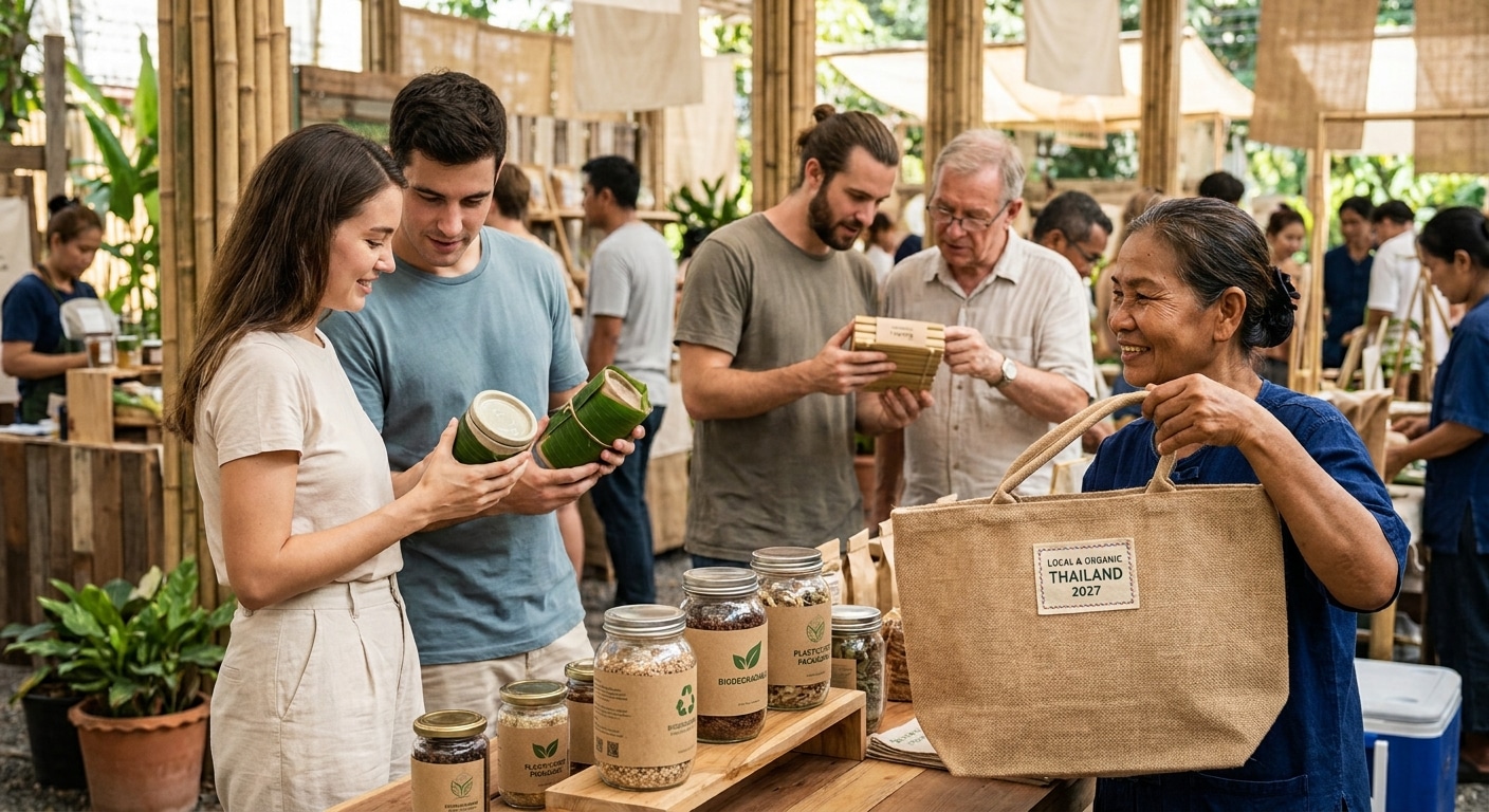 เทรนด์ฉลากสินค้ารักษ์โลก 2027 โอกาสทองที่ SME ไทยต้องรู้ - eco-friendly-label-trends-2027