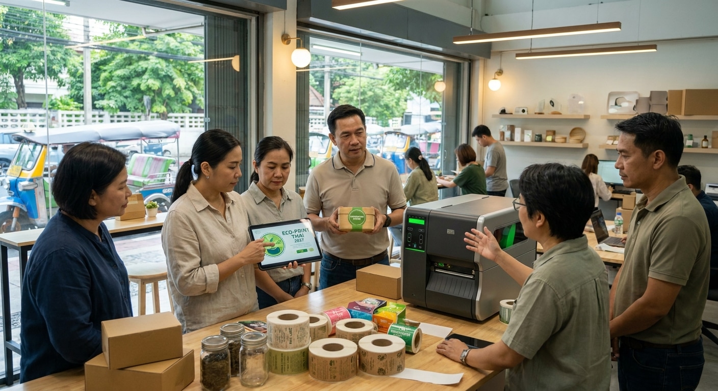 เทรนด์ฉลากสินค้ารักษ์โลก 2027 ทิศทางใหม่ที่ SME ต้องรู้ - eco-friendly-label-trends-2027