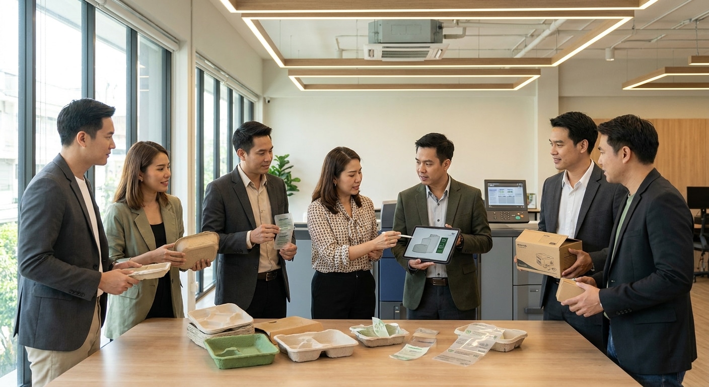 เจาะเทรนด์ฉลากและแพคเกจจิ้งรักษ์โลก 2027 โอกาสทอง SME - eco-friendly-packaging-trend-2027