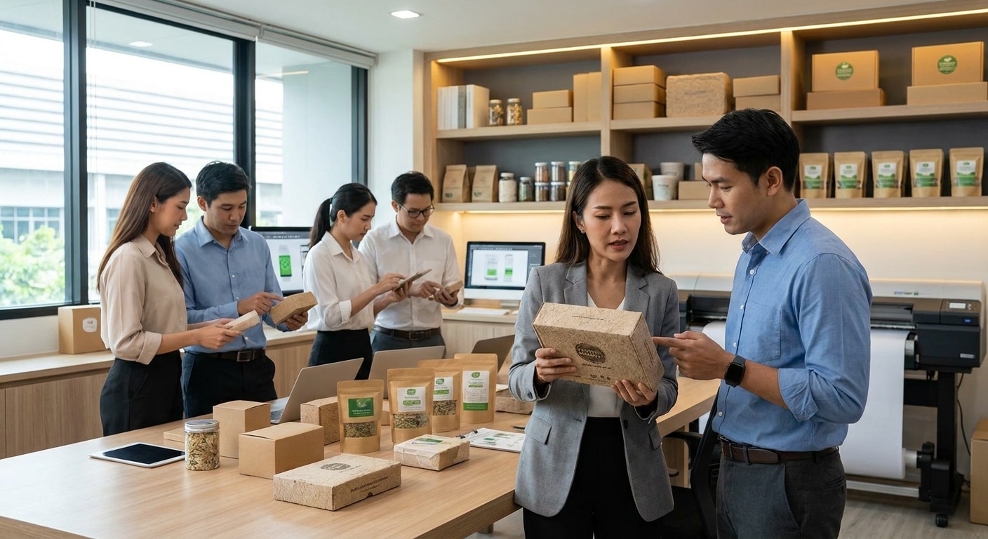 เทรนด์แพคเกจจิ้งรักษ์โลก 2027 ทางรอดใหม่ของธุรกิจ SME - eco-friendly-packaging-trend-2027