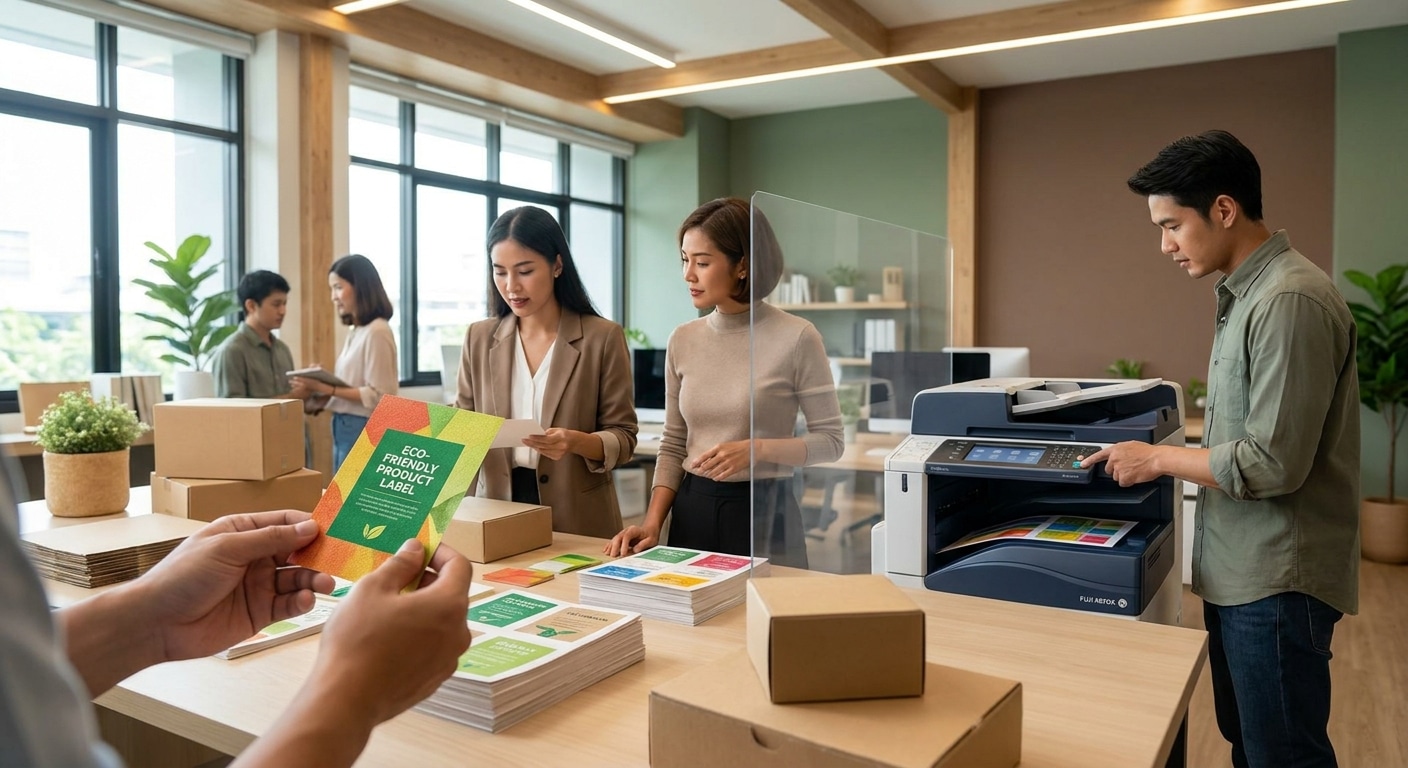 เทรนด์สิ่งพิมพ์รักษ์โลก 2027 พลิกโฉมแพคเกจจิ้ง SME ไทย - eco-friendly-print-packaging-trend