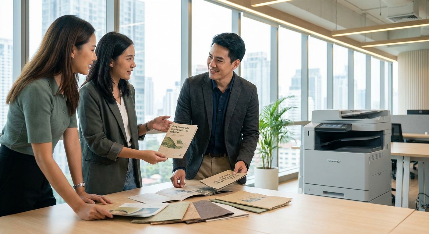 ส่องเทรนด์สิ่งพิมพ์รักษ์โลก 2027 นวัตกรรมที่ SME ต้องรู้ - eco-friendly-printing-trends-2027