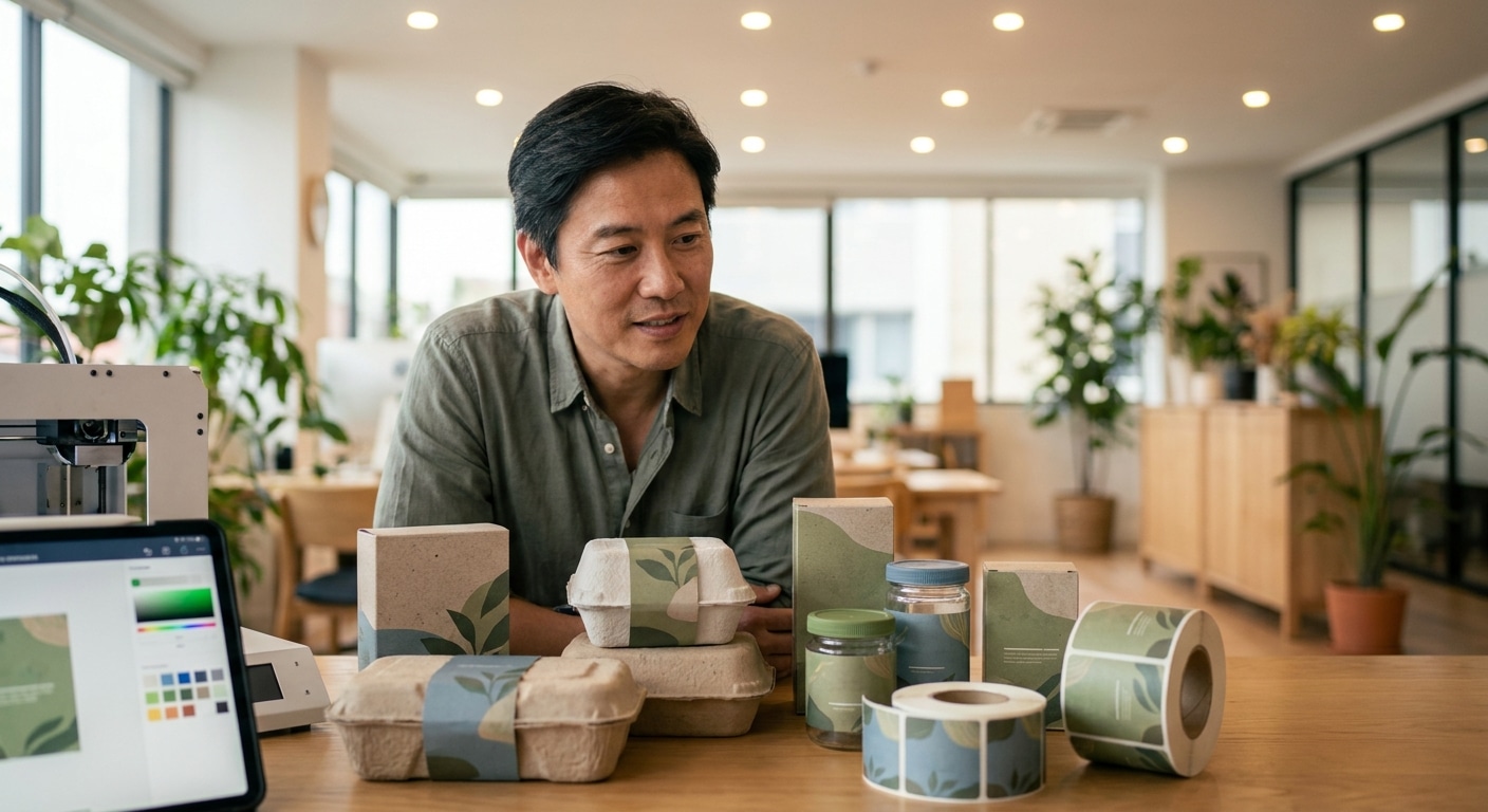 เทรนด์ฉลากสินค้าและบรรจุภัณฑ์รักษ์โลก 2027 ที่ SME ต้องรู้ - eco-packaging-label-trends-2027