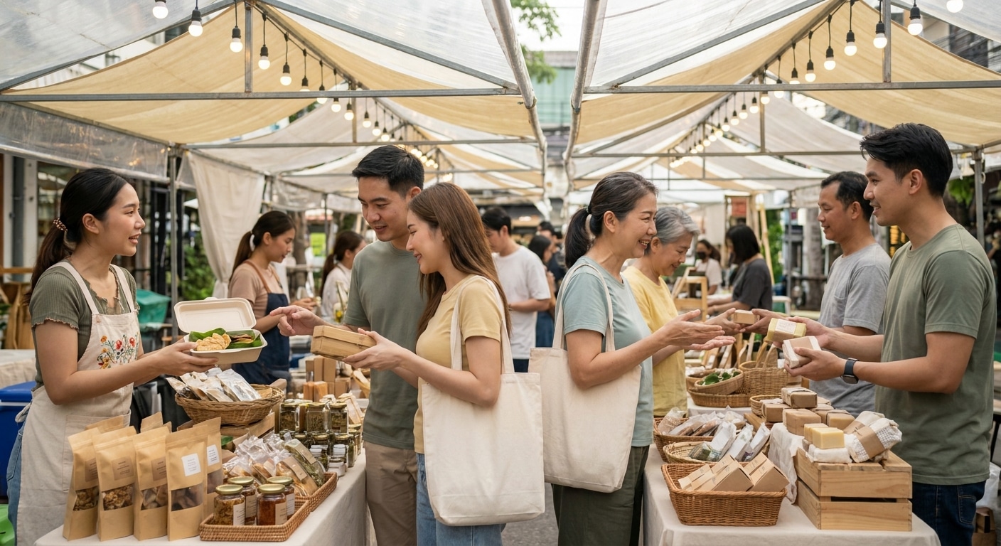 เทรนด์ฉลากและบรรจุภัณฑ์รักษ์โลก 2027 โอกาสทอง SME ไทย - eco-packaging-print-trend-2027