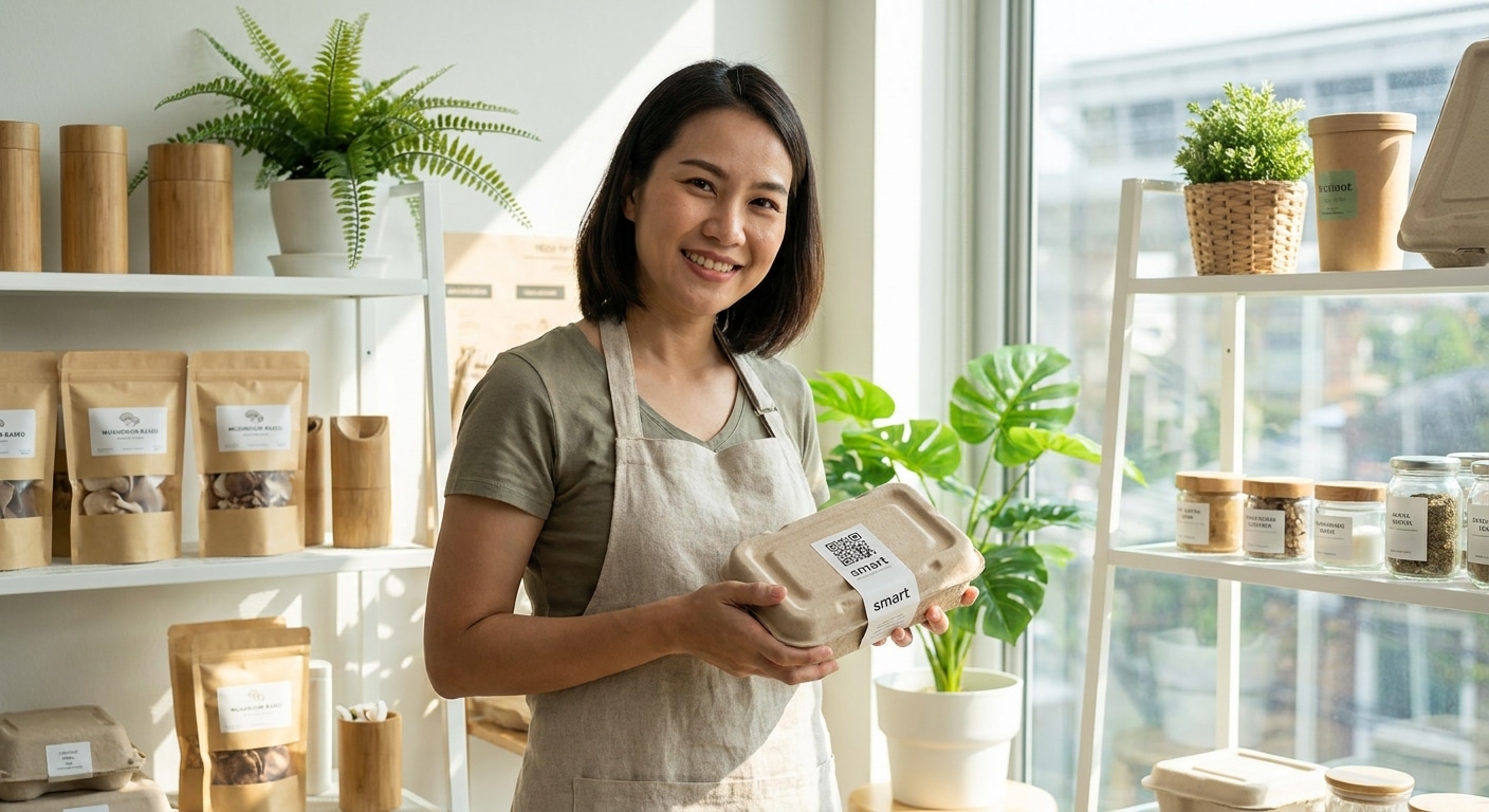 เทรนด์แพ็กเกจจิ้ง 2027 วัสดุรักษ์โลก โอกาสใหม่ SME - eco-packaging-trends-2027