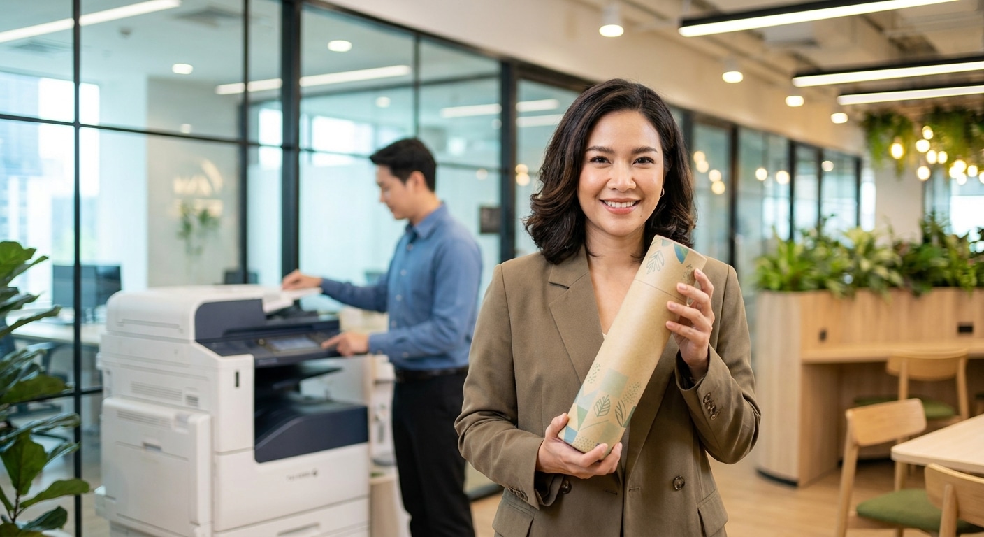 เทรนด์สิ่งพิมพ์ 2027: แพ็กเกจจิ้งรักษ์โลกเพิ่มยอดขาย SME - eco-packaging-trends-sme