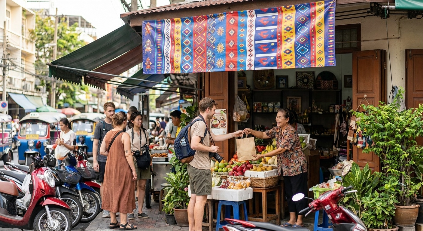 ทริคสั่งทำป้ายไวนิลหน้าร้านให้โดดเด่น เรียกลูกค้าได้ทันที - eye-catching-vinyl-banner-tips