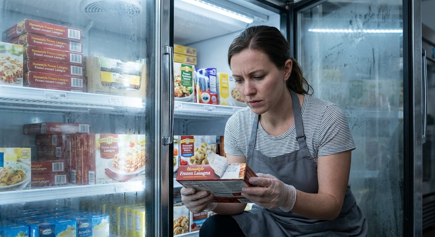 เลือกสติ๊กเกอร์ติดอาหารแช่แข็งอย่างไร ไม่ให้หลุดลอก - frozen-food-sticker-guide
