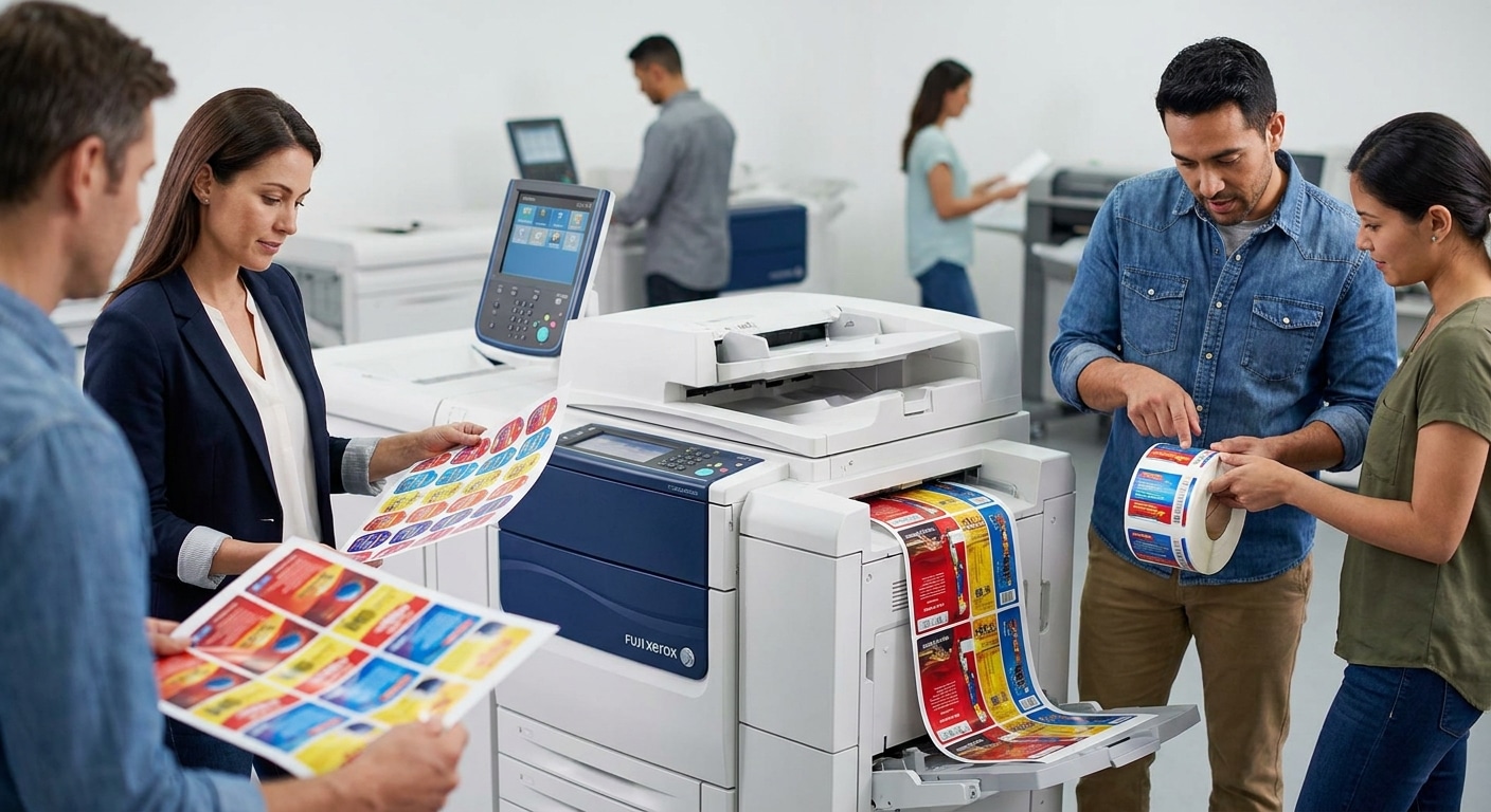พิมพ์ดิจิตอล Fuji Xerox ดียังไง? ทำไมตอบโจทย์งานพิมพ์ SME - fuji-xerox-digital-print-sme